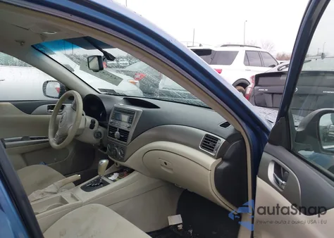 2008 Subaru Impreza 2.5I z USA, uszkodzony, nr VIN JF1GE616X8H525432